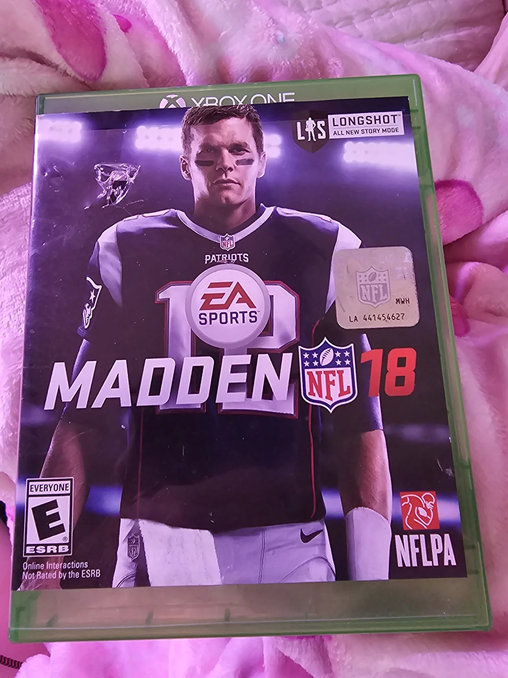 Madden NFL 18 for Xbox One Lightly Used Retail $22